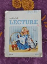 1er Livret Méthode de Lecture CP 11ème O. Delorme R. Millot G. Muller de 1967 EO