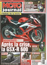 MOTO JOURNAL N°1917 GSX-R 600 / VICTORY CROSS COUNTRY / TRIAL URBAIN / TRIUMPH