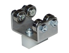 Zusatzbock pour AC H0 Banc D'Essai avec Rouleaux De Bima-Modellbau Neuf