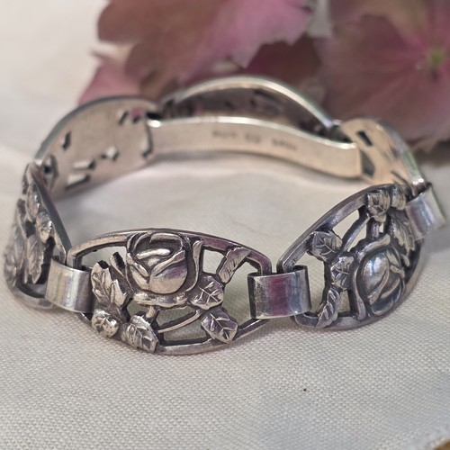 Bracelet scandinave argent - scandinave, en