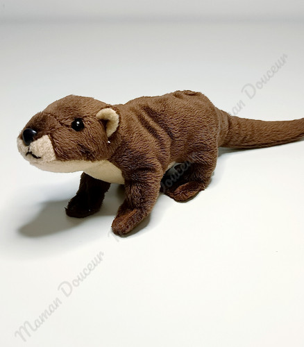 Peluche doudou petite loutre - peluche/doudou,