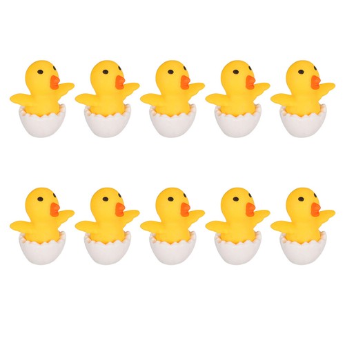 Pcs canards mini - 10, animaux