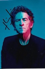 Autographe De Hubert Felix Thiefaine   (Format photo : 10x15 cm)