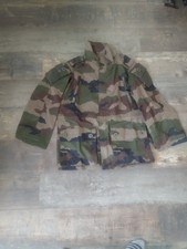 Veste de combat treillis