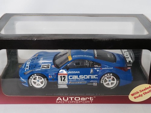 Autoart calsonic impul z - 1/18,