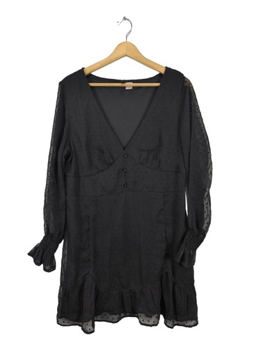 Divided robe à manches - h&m,