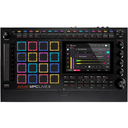Akai professional mpc live iii - live,