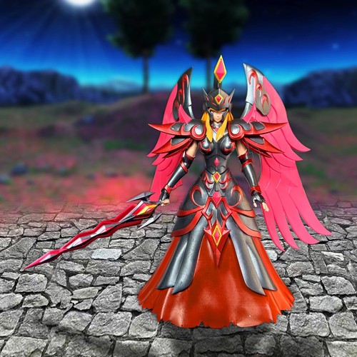 Statue résine saint seiya - résine,