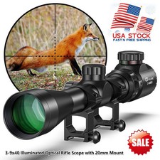 Hunting 3-9x40 Rifle Scope