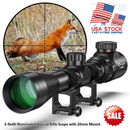 Hunting 9x40 rifle scope - hunting,