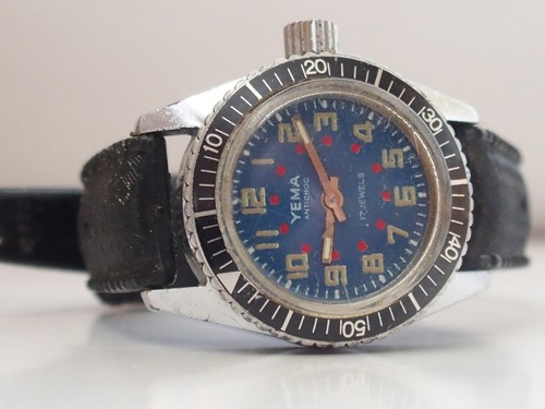 Montre femme plongee yema - femme, de