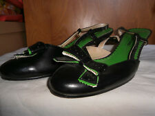 Escarpins noirs avec bride arrière - pointure 39