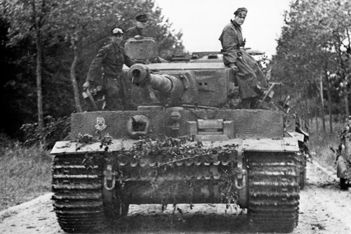 Ww2 villers bocage - villers, eté