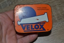 Boite tôle lithographiée