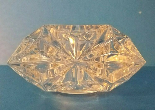 Partylite heavy crystal square - heavy,