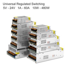 DC 5-24V Transformateur LED DC