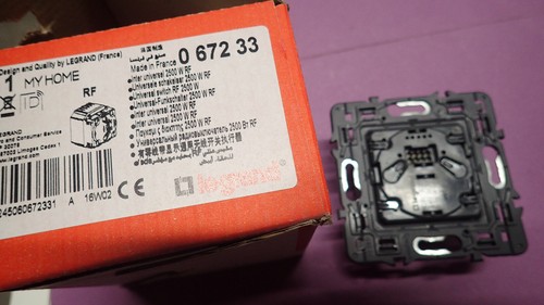 Legrand 67233 interrupteur - 67233,