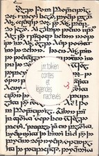 TOLKIEN: CONTES ET LEGENDES INACHEVES CHRISTIAN BOURGOIS. 2ème éd. 1986 + CARTE.