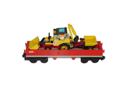 Lego train chemin - 9v, rc