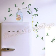 44 Dragonflys Décalque Mur