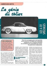 Fiche RENAULT 4CV Spéciale &