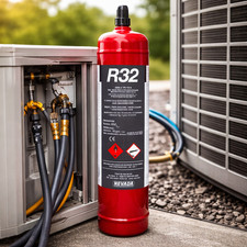 BOUTEILLE GAZ RÉFRIGÉRANT
