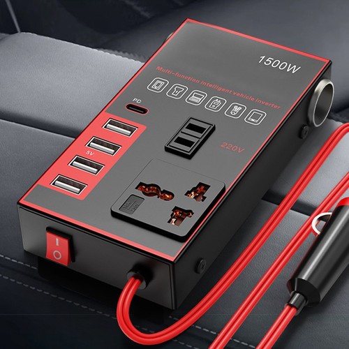 Chargeur onduleur voiture pour - onduleur,
