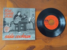 Eddie COCHRAN EP  Blue Suede Shoes +3 FR 1964 LIBERTY 2238 EXC
