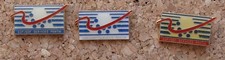 Lot de 3 pin's EDF GDF