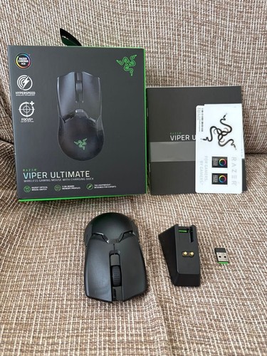 Souris jeu sans fil - sans, razer