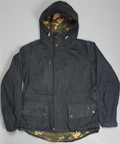 Barbour tokito wax camo - x,