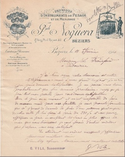 1916 fabr pesage charette - 1916,
