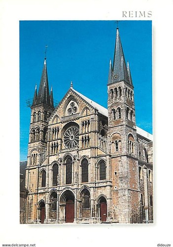 Carte postale reims - postale, 51