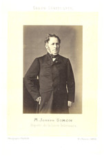 France, M. Joseph Simon, Député de la Loire Inférieur vintage albumen print, Cor