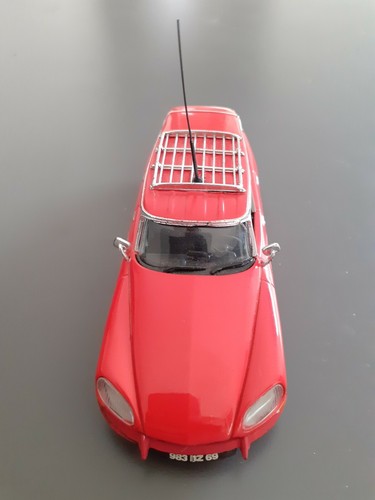 Citroën break pompiers - ds,