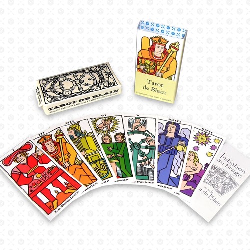 Tarot blain poche et - de,