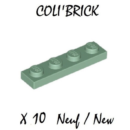 Lego 3710 10x plaque - 10x,