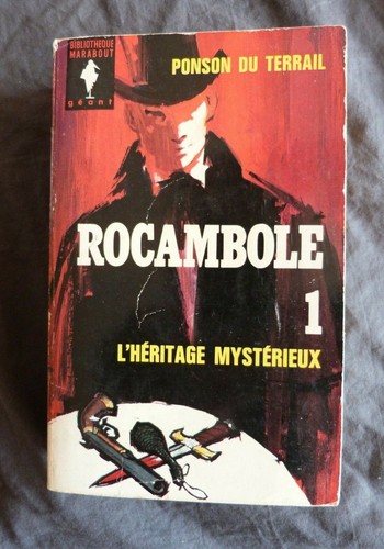 Ponson terrail rocambole - du, terrail,