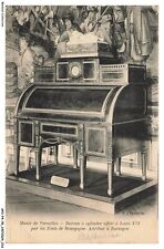 APOP4-0254-78 - Musée de VERSAILLES - bureau à cylindre offert à louis XVI
