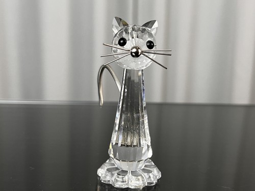 Figurine swarovski chat 5 - swarovski, 7,5