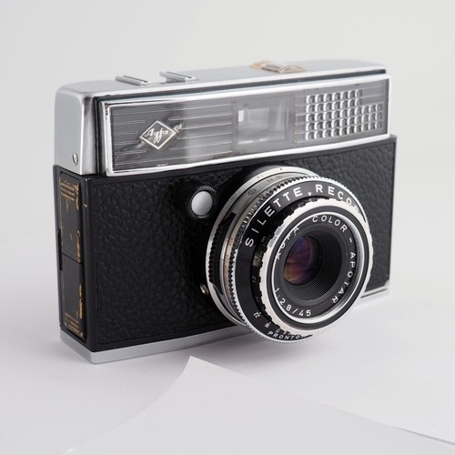 Agfa silette record - silette, mm