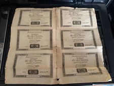 FRANCE PLANCHE 6 ASSIGNATS 10