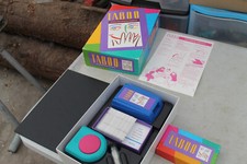 Taboo jeu de plateau-Le Jeu