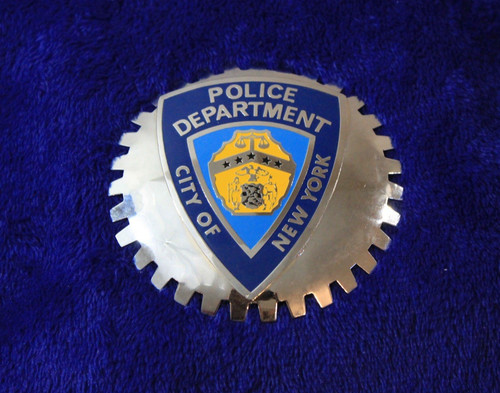 Metal nypd new york - nypd,
