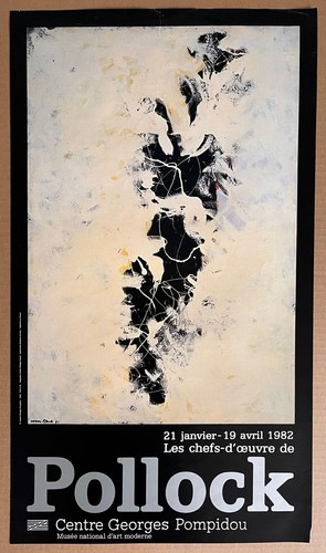 Jackson pollock affiche - jackson, –
