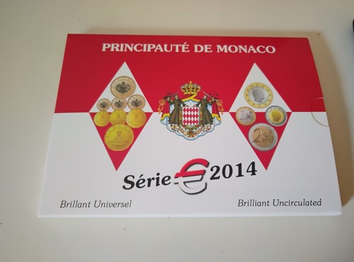 Monaco coffret 2014 avec - , 2