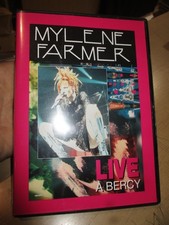 mylene farmer dvd live a bercy