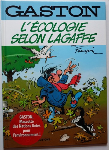 Gaston lagaffe franquin - gaston,