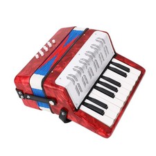 17 Key 8 Bass Piano Accordion
