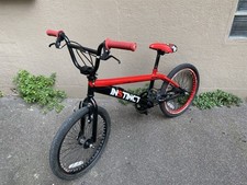 Bmx Instinct Rouge Et Noir